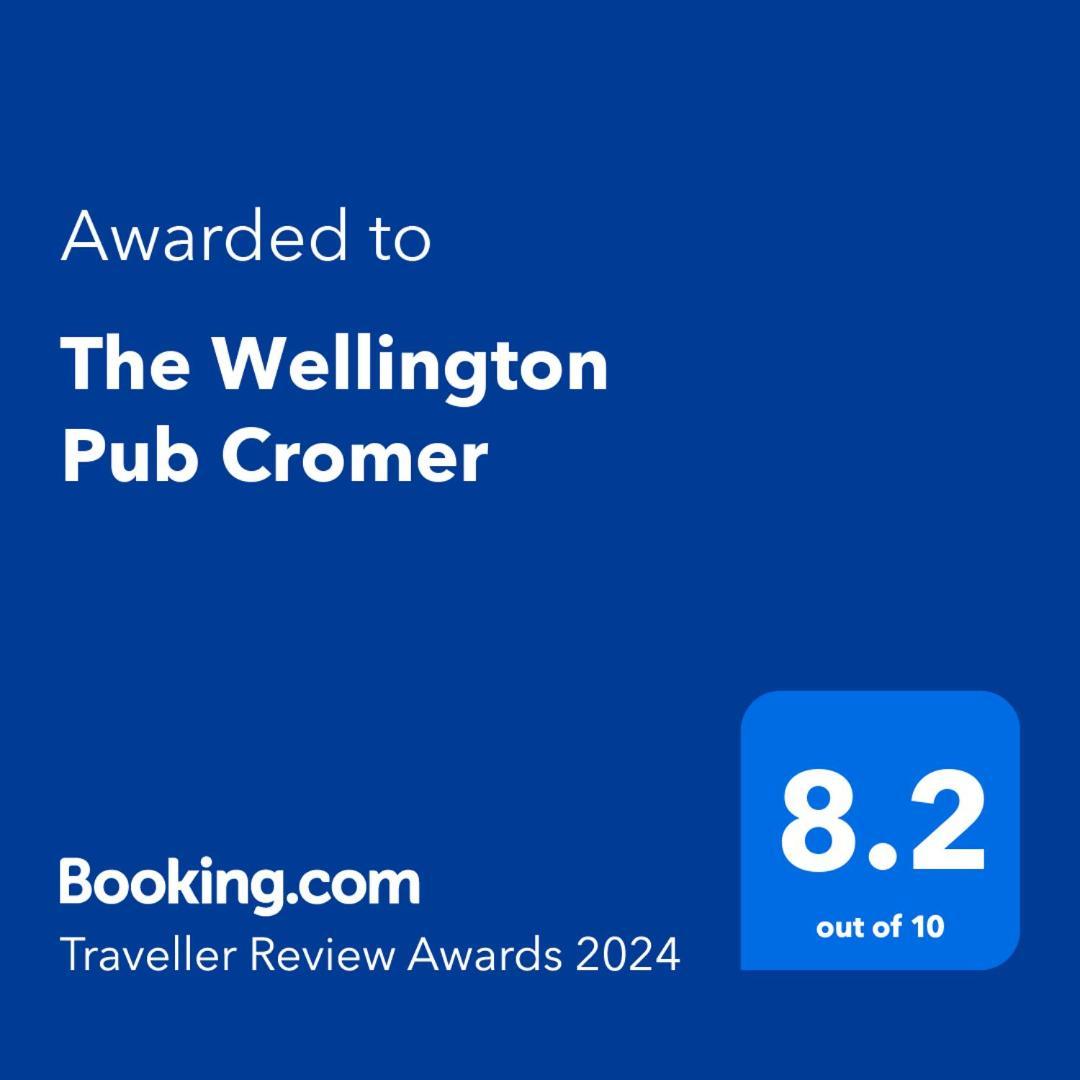 The Wellington Pub Cromer Kültér fotó